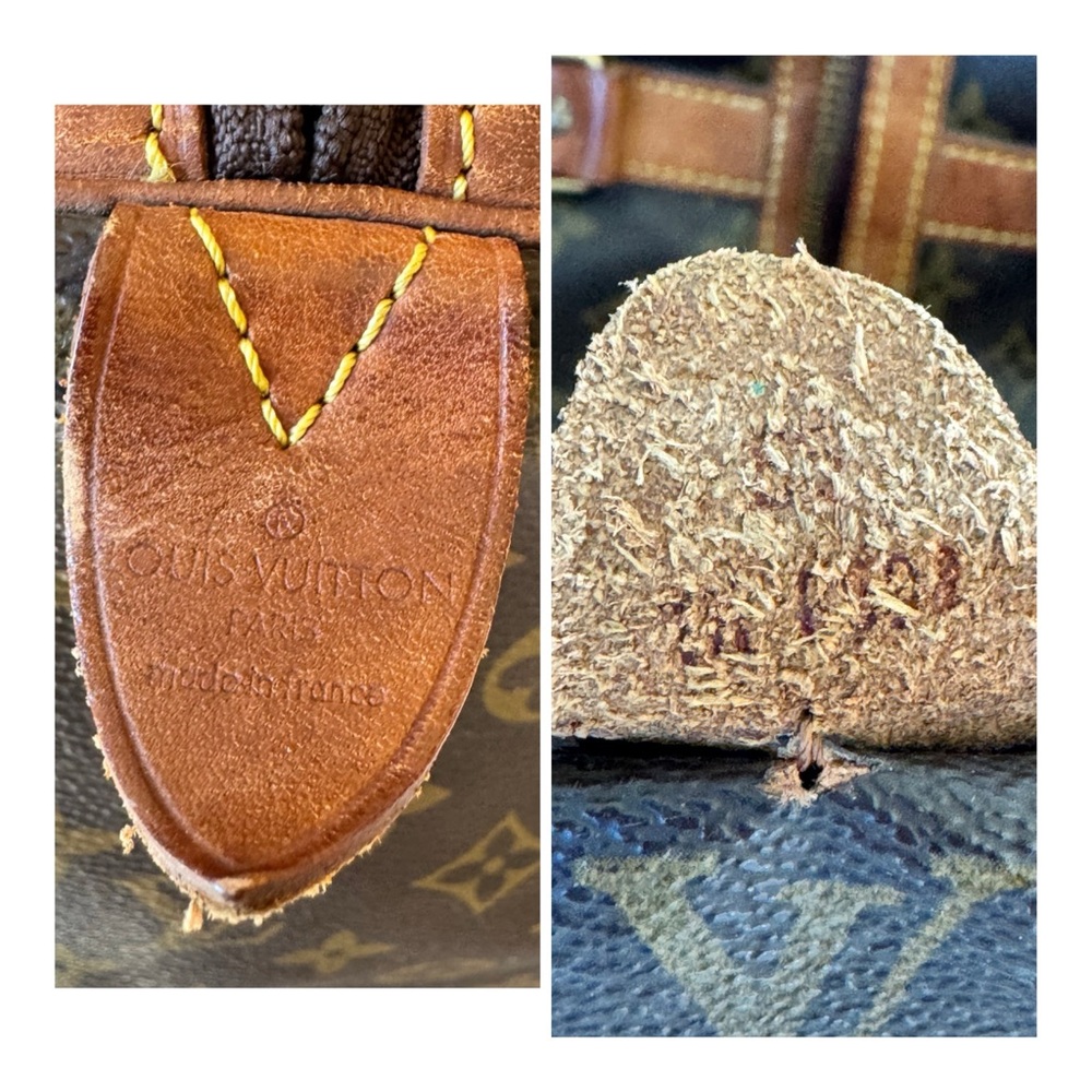 💙OVERSIZED💙LOUIS VUITTON SAC SOUPLE 55 DUFFEL BAG - Picture 12 of 16